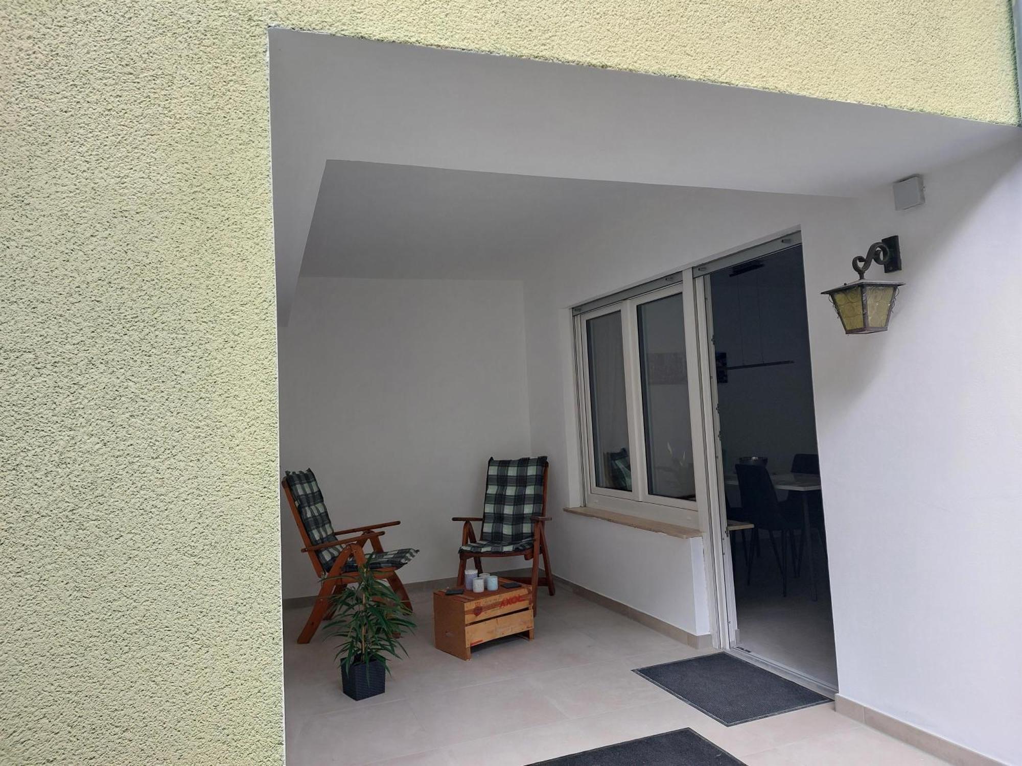 Ferienwohnung Loefer-Wasserblick Exterior foto
